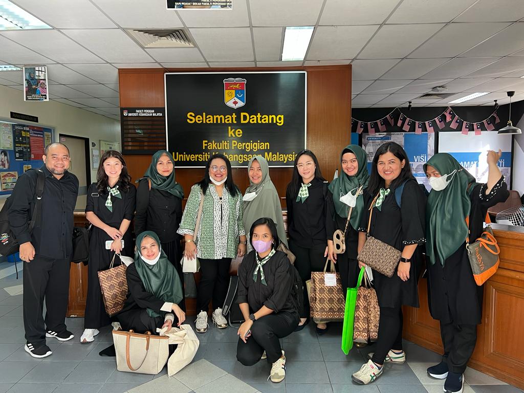 PPDGS Periodontics Student Outbound to Faculty of Dentistry Universiti Kebangsaan Malaysia in Kuala Lumpur on June 6-7, 2023